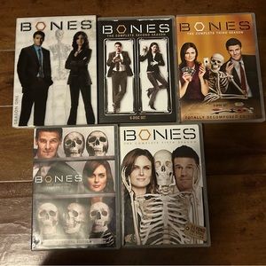 Bones TV Series DVD Seasons 1-5